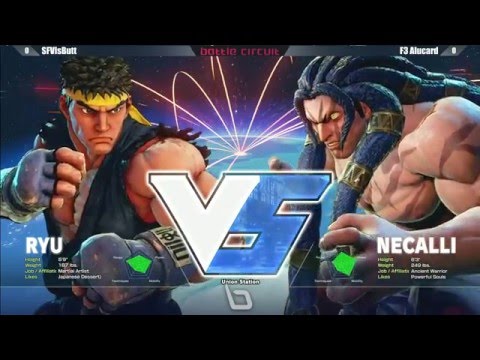 SFV/SF5: Next Level Battle Circuit V.2 - SFVisButt vs F3.Alucard / LI Joe vs Dieminion