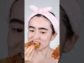 Eating Honeycomb #honeycomb #mukbang #eating #honey #shorts