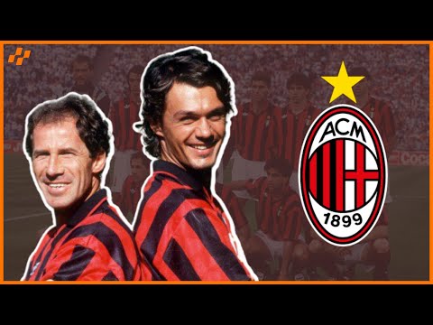 How The AC Milan 1993-94 Team Made Football History