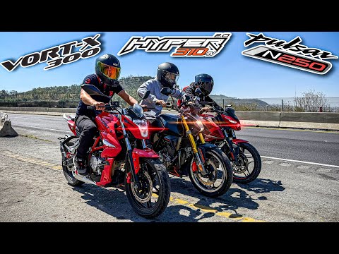 Vort-x 300 vs Hyper 310 vs Pulsar N250! 🔥 | Race | IT'S EVEN NOW! 😳🤯😱