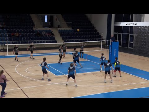 VK Junior 2012 Poprad - ŠK Gymnázium Humenné