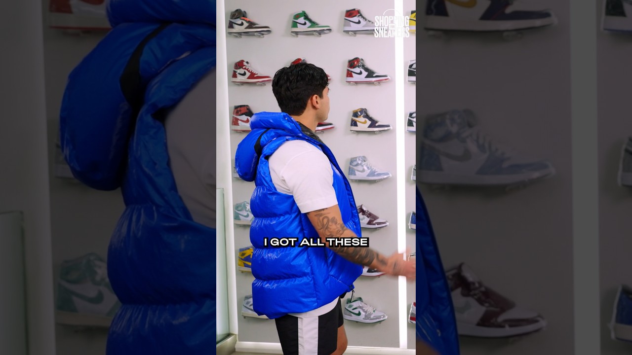 Ryan Garcia's INSANE Sneaker Collection | #shorts