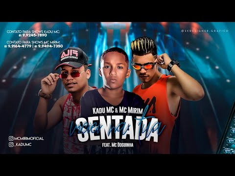 KADU MC, MC MIRIM Feat. MC DOUGUINHA - VICIEI NA TUA SENTADA (Brega Funk Remix)