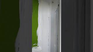 preventing a stuck window after painting