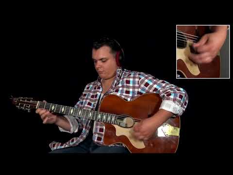 Favino Lorier - Django's Tiger (Jazz Manouche Guitar Improvisation)