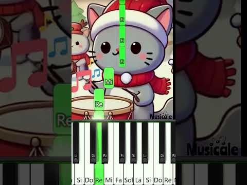 El Tamborilero, Villancico - TUTORIAL PIANO