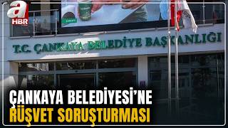 Çankaya Belediyesi'ne Operasyon: 27 Gözaltı! | A Haber