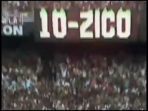 Zico Arthur (Flamengo) - 09/12/1979 - Flamengo 1x4 Palmeiras - 1 gol