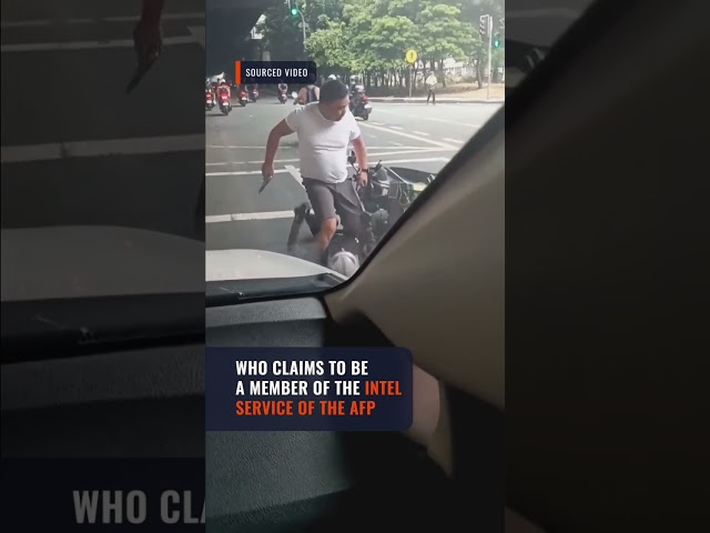 Cop subdues alleged soldier in another road rage