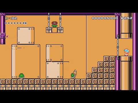 Area 51 by CC_RIC YT - Super Mario Maker 2 - No Commentary 1bx