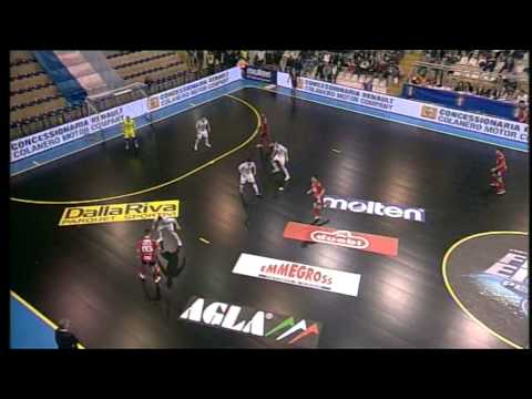 Final Eight Coppa Italia Serie A 2013 | Alter Ego Luparense - Pescara 4-2, highlights