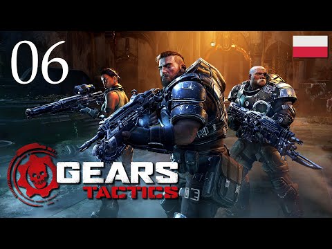 ZAGRAJMY W GEARS TACTICS (PC) #6 - ACT 1 CHAPTER 5 - ON THE TRAIL