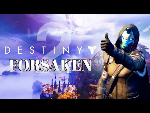 Can New Forsaken DLC Update Save Destiny 2?
