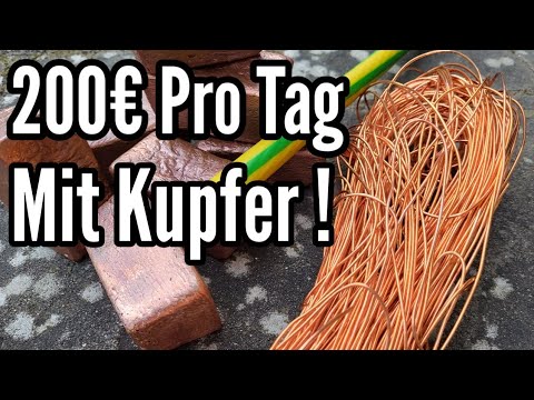 200€ am Tag mit Kupfer verdienen ! Komplettes Tutorial !