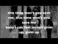 Save Me (karaoke instrumental)