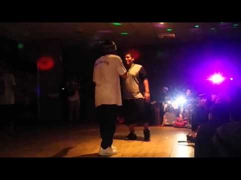 LUNATIKO VS REBEL BATALLA DE GALLOS EN HIPHOPEA HUARAZ II 2015