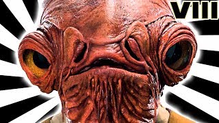 Download lagu The Last Jedi Editor REGRETS Killing Admiral ACKBAR! - Star Wars Explained mp3