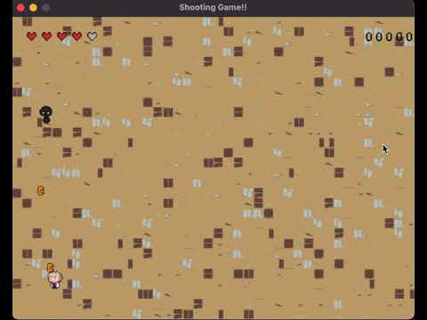 basic shooting game by SDL2