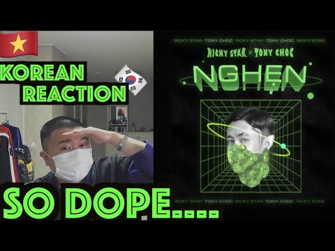🇻🇳🇰🇷🔥Korean Hiphop Junkie react to NGHẸN - RICKY STAR X TONY CHOC (VN/ENG SUB)
