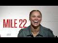 THE MILE 22 CAST DISHES ON THE COMMUTE FROM HELL