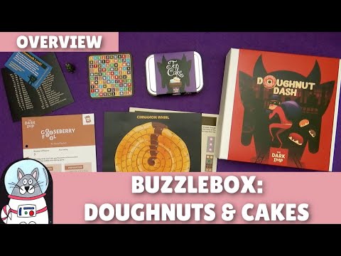 Buzzlebox: Doughnuts & Cake! | Overview | slickerdrips