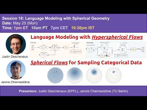 S18 | Language Modeling with Spherical Geometry