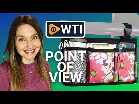 Wheelchair Side Bag - WTI product video review