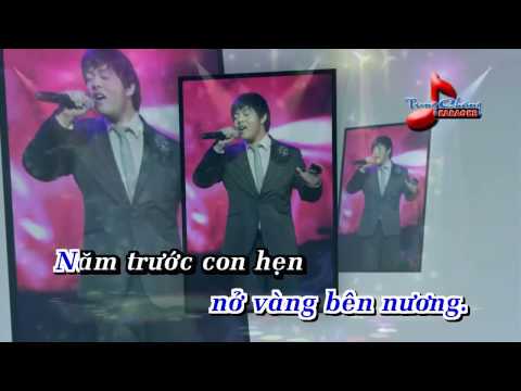 Karaoke Xuân này con không về (Quang lê)