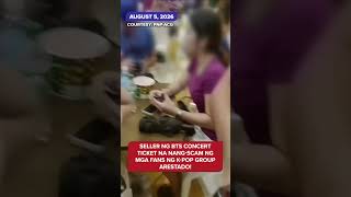 SOTD: Ilang fans ng BTS nabiktima ng scammer ng concert ticket