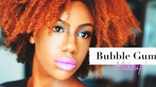 Bubble Gum Makeup