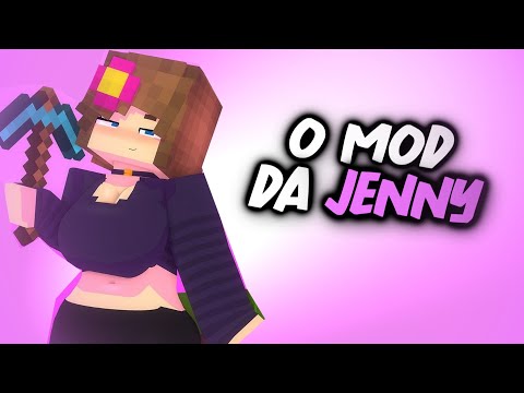 tocadovampiro - O MOD DA JENNY NO MINECRAFT