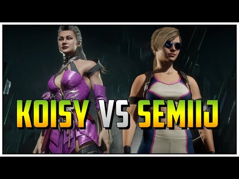 Koisy (Sindel) Vs Semiij (Cassie) Mortal Kombat 11