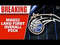 Orlando Magic win NBA Draft Lottery, will pick FIRST in 2022 Draft | CBS Sports HQ