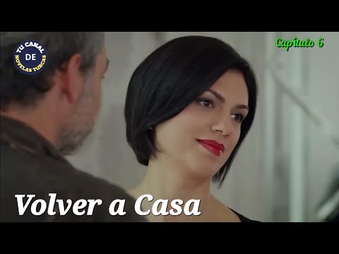 🧿Volver a Casa Capítulo 6 Completo en Español / Telenovela Turca  #EveDönüş