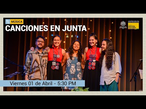 Canciones en Junta