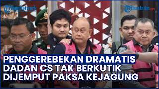 Rekaman Video Kejagung Jemput Paksa Dadan Cs Terkait Dugaan Korupsi Program MBG