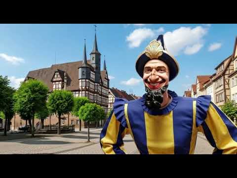 Alte schwarz weiss Bilder der schönen Stadt Duderstadt zum Leben erweckt  Teil 2