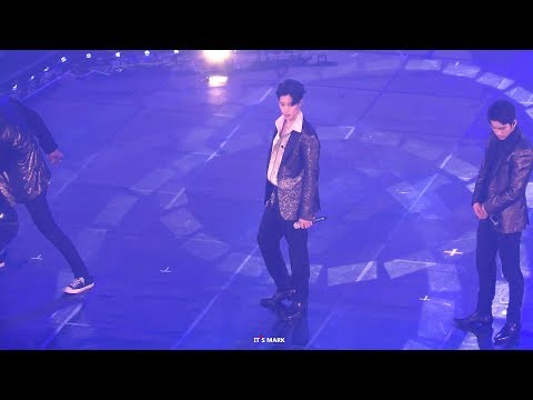 [4K/FANCAM] 180505 GOT7 EYES ON YOU TOUR IN SEOUL - paradise (Mark focus)