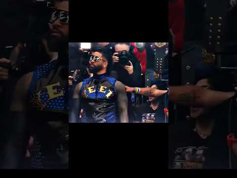 jey uso vs Gunther full match wrestmania 41 heavyweight weight championship #wwe #wrestlemania