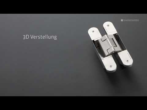 SIMONSWERK - TECTUS (Montagevideo)