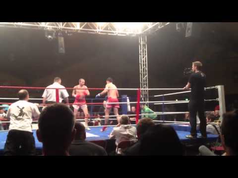 Yannick Magee vs Bob Hall - Round 3