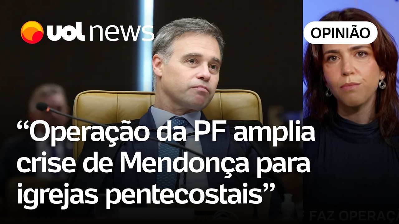 Dino autoriza operação da PF contra aliado de Mendonça e atinge igrejas pentecostais | Thais Bilenky
