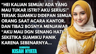 Download lagu 'SIAPA YANG MAU TUKAR ISTRI?' TERIAK SUAMI SAAT ACARA KANTOR - TAPI DIA PANIK SAAT BOSSNYA BERKATA.. mp3