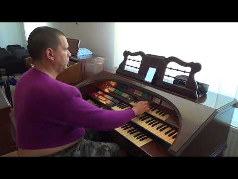 Figliol Di Dio, Mio Amato Salvator - L'organista Bujor Florin Lucian suona su WurliTzer 630T Organo