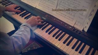 Hurt ( Marty Robbins).  Piano et arrangements: André Caron