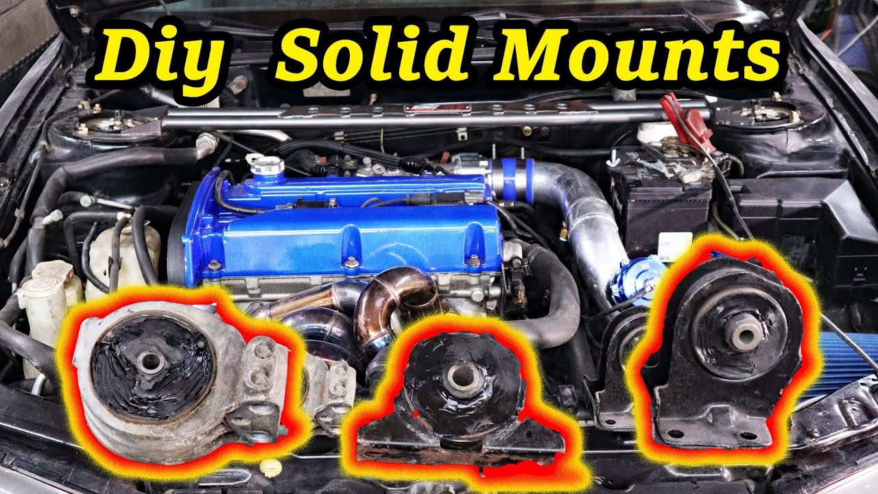 How to: $20 Solid Engine Mounts