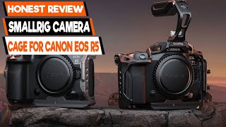 SmallRig Canon EOS R5 Cage Review: The ULTIMATE Filmmaking Rig Setup 🎥