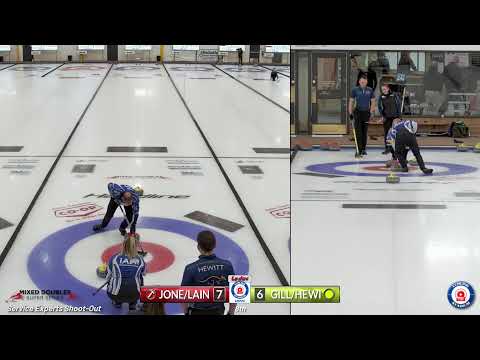 Jones/Laing vs. Gill/Hewitt - Draw 4 - Service Experts Shoot-Out - Mixed Doubles Super Series