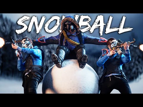 SNOWBALLING TO RICHES ON WIPE DAY - Rust