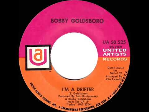 1969 HITS ARCHIVE: I’m A Drifter - Bobby Goldsboro (mono 45)